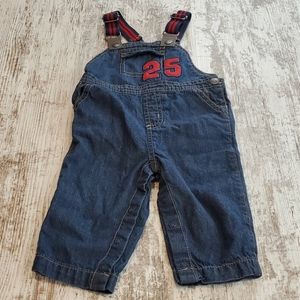 Boys Koala baby Overalls Size 9 Months